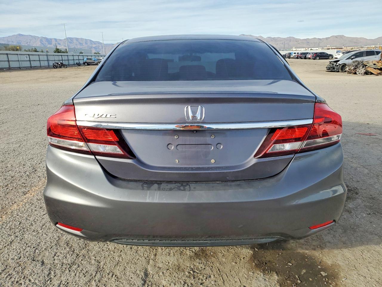 2014 Honda Civic Lx - Фото 6