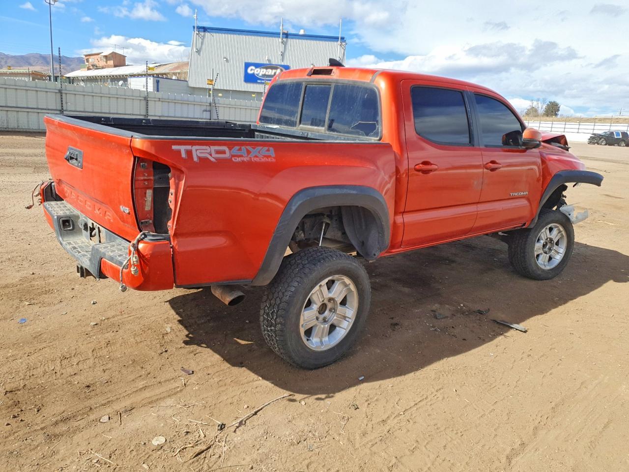 2016 Toyota Tacoma Trd Off-Road - Image 3