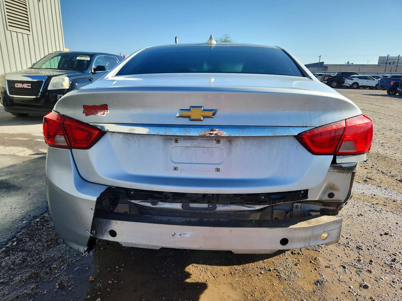 2017 Chevrolet Impala Ls - Фото 6