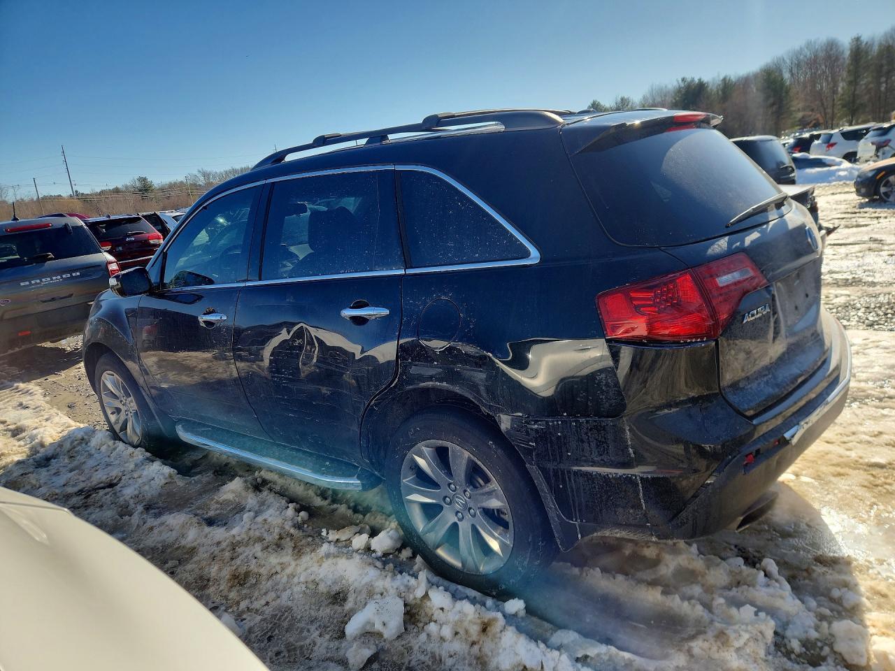 2011 Acura Mdx Advance - Image 2