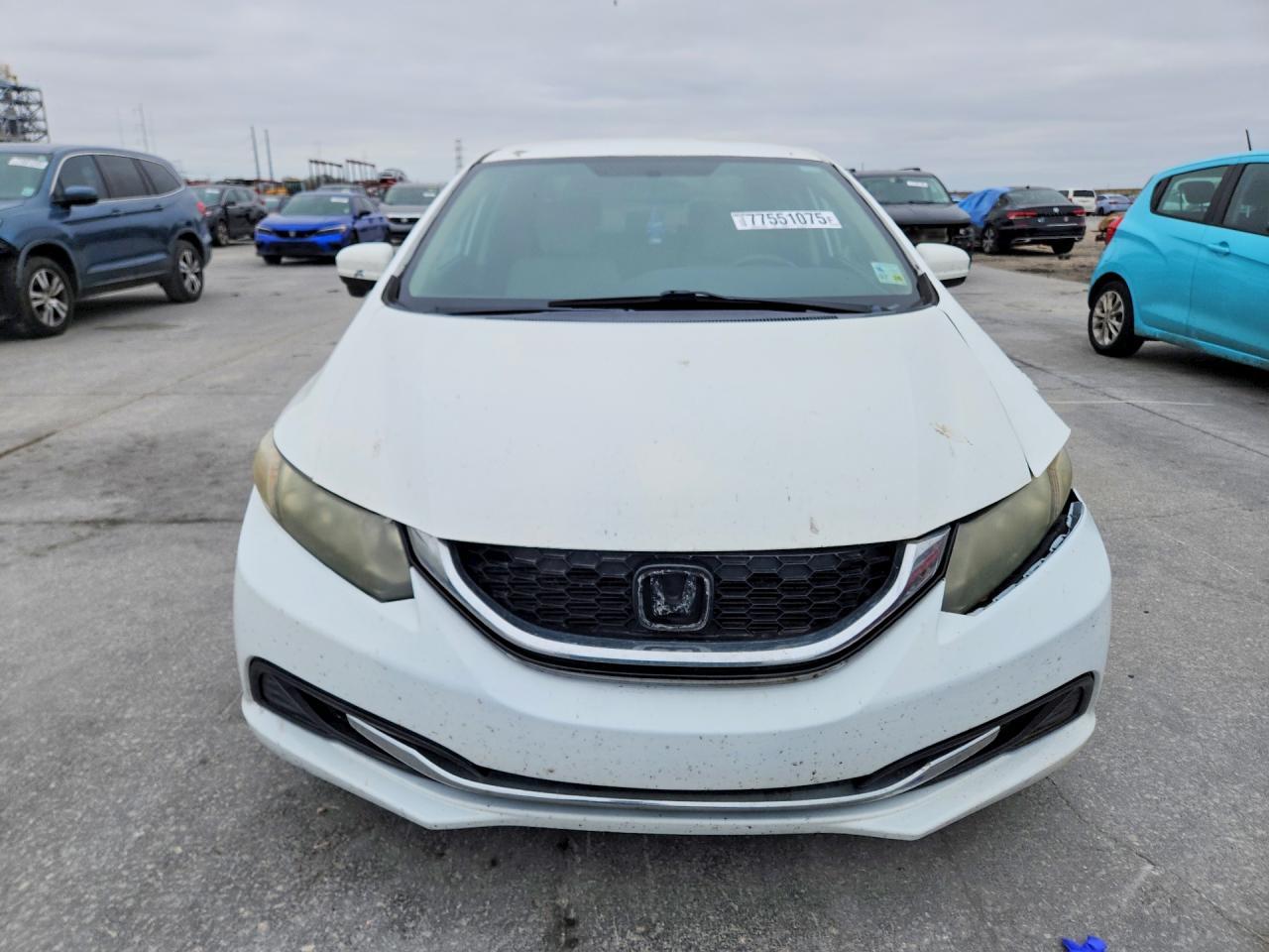 2015 Honda Civic Se - Фото 5
