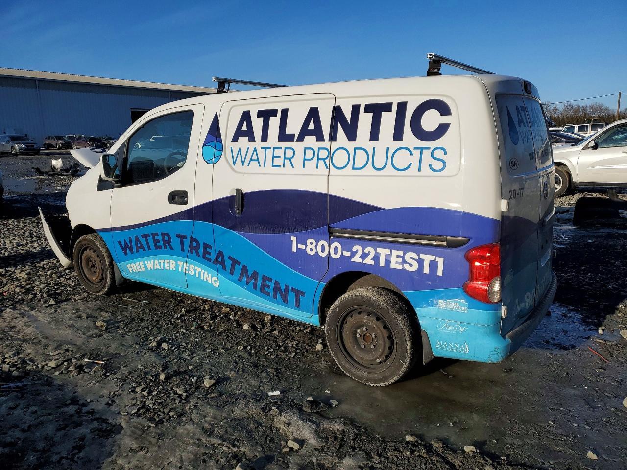 2020 Nissan Nv200 Utility / Service Van - Фото 2