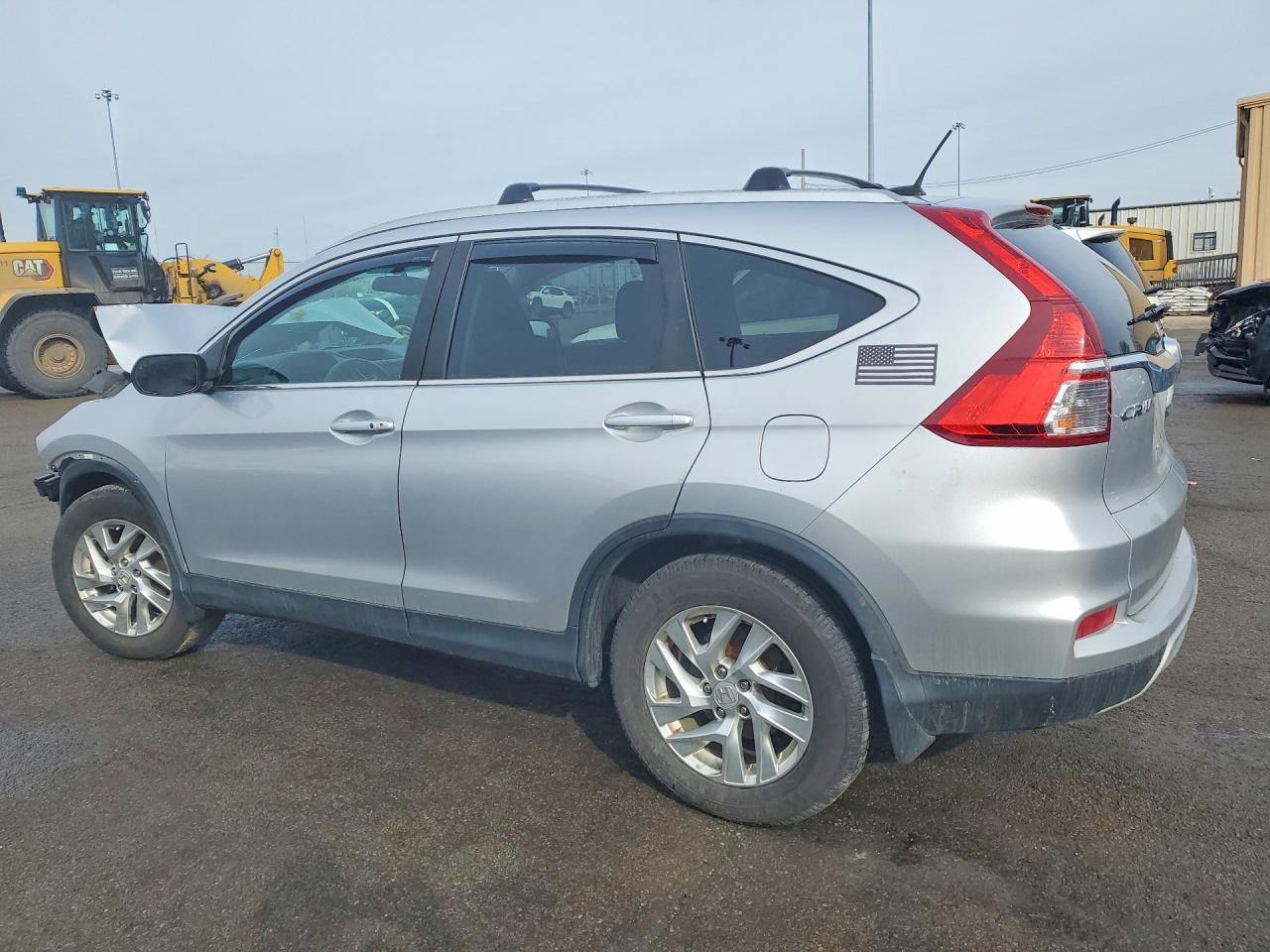 2015 Honda Cr-V Exl - Фото 2