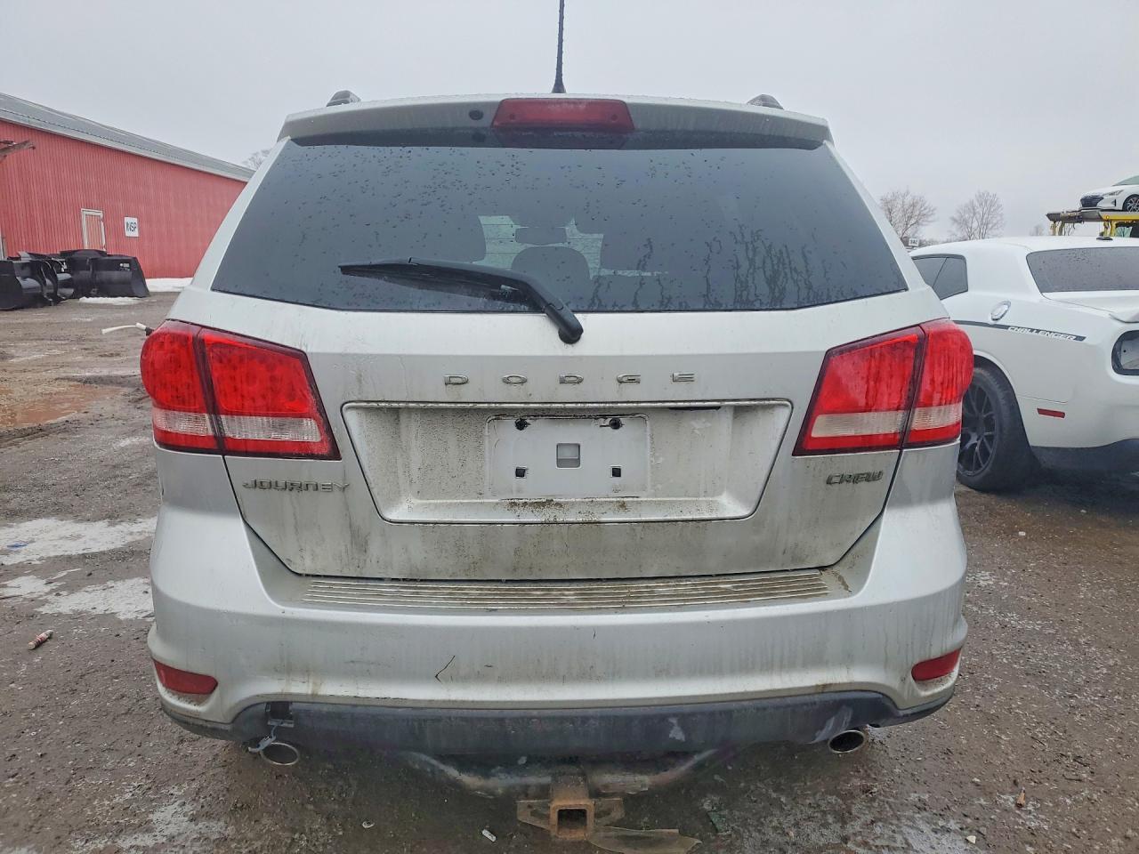 2012 Dodge Journey Sxt - Фото 6