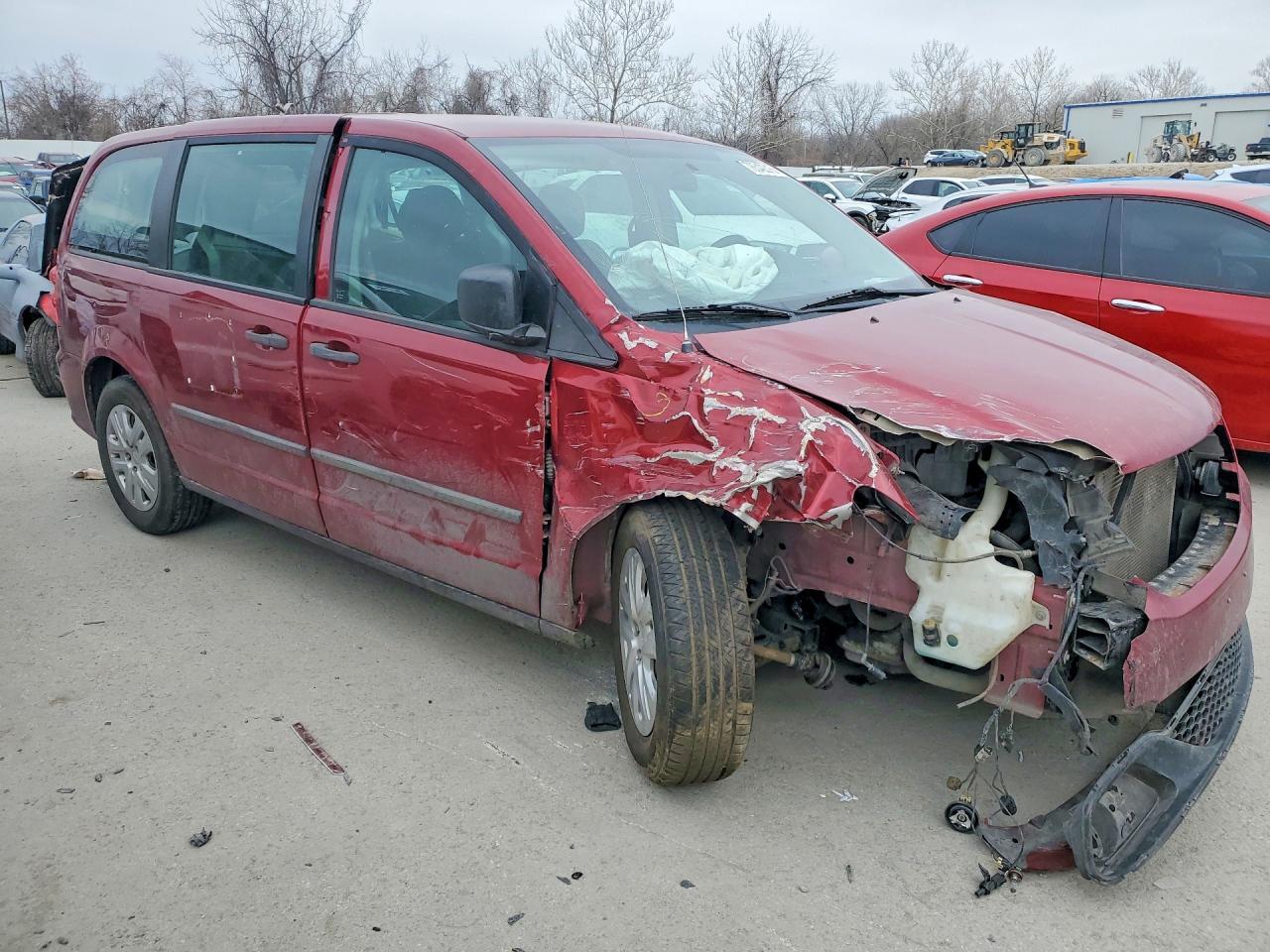2014 Dodge Grand Caravan Se - Фото 4