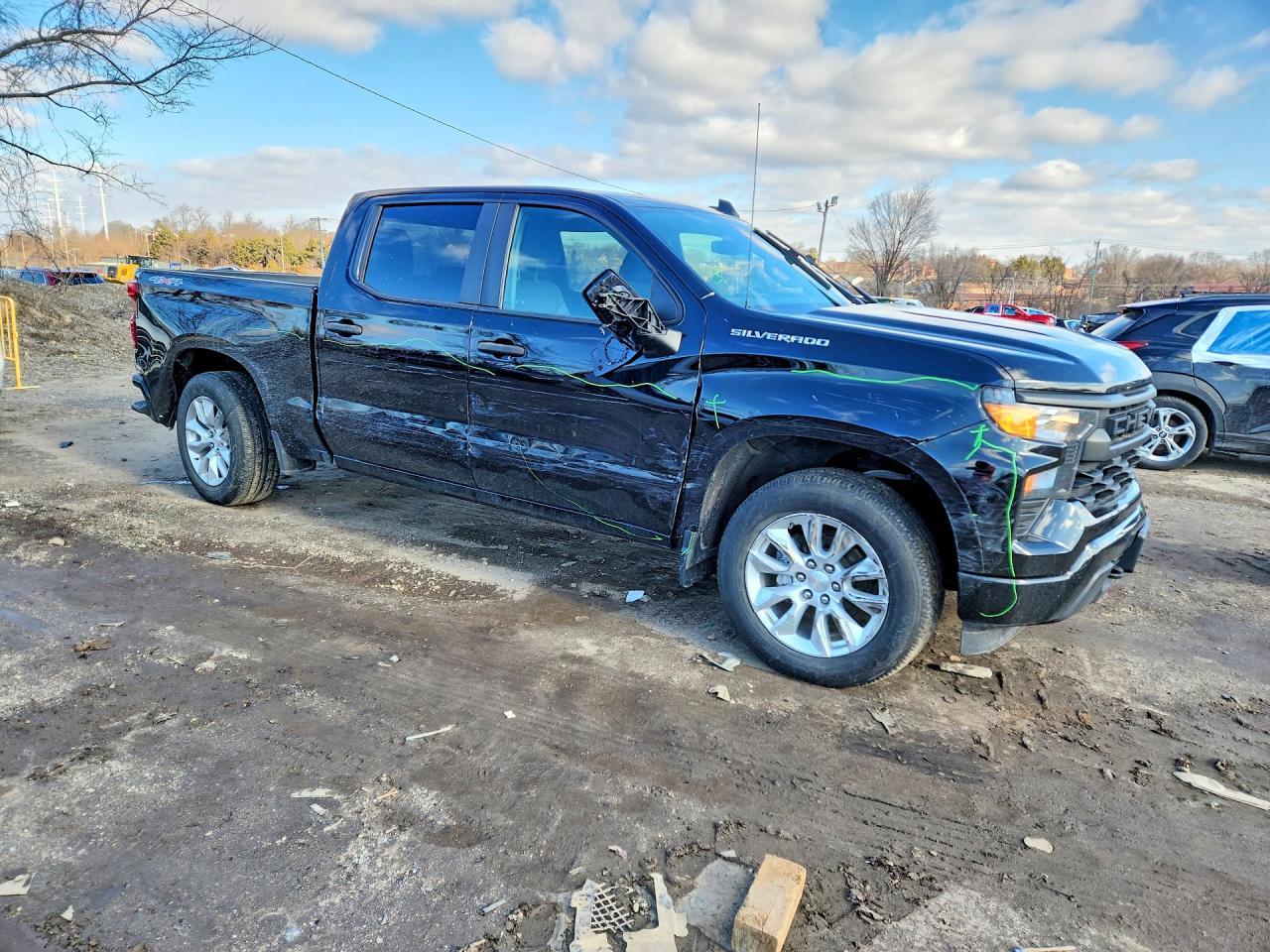 2023 Chevrolet Silverado K1500 Custom - Фото 4