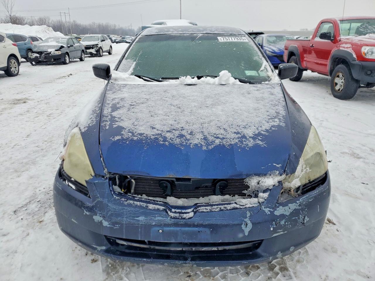 2005 Honda Accord Dx - Фото 5