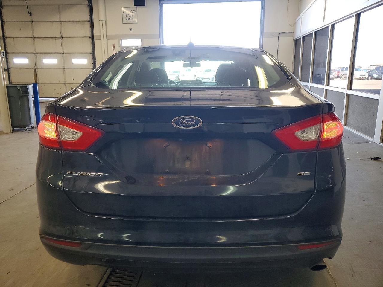 2016 Ford Fusion Se - Фото 6