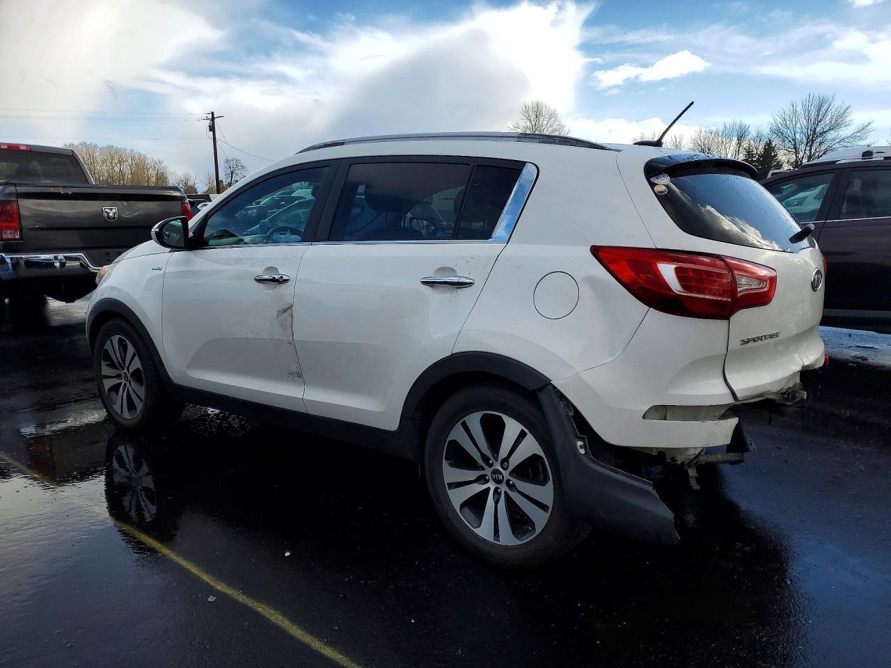 2012 Kia Sportage Ex - Image 2