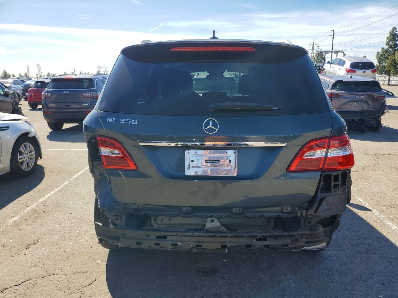 2014 Mercedes-Benz Ml 350 - Фото 6