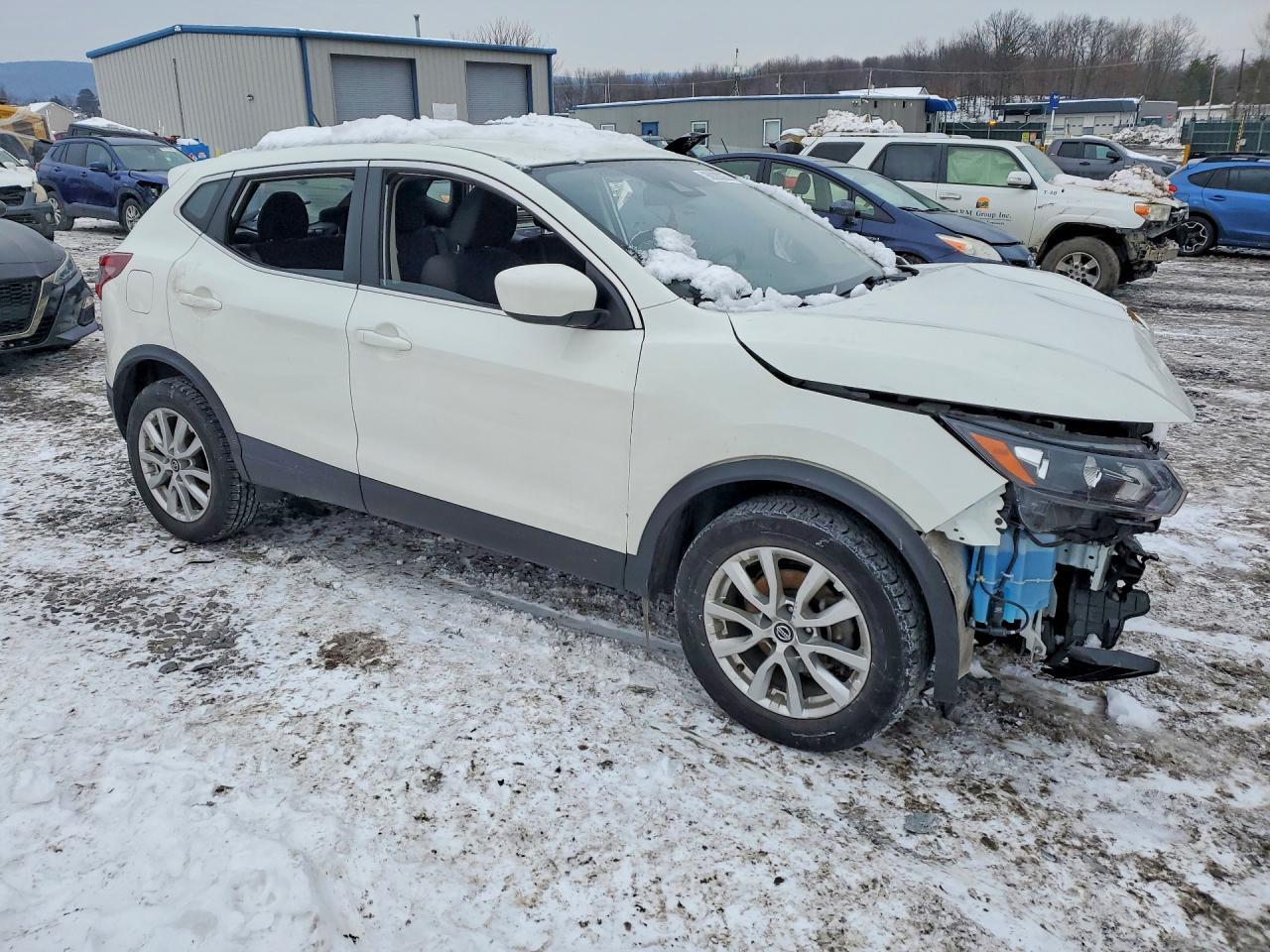 2022 Nissan Rogue Sport S - Фото 4