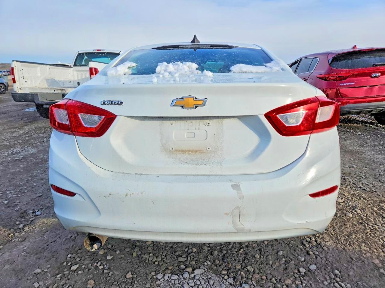 2017 Chevrolet Cruze Ls - Фото 6