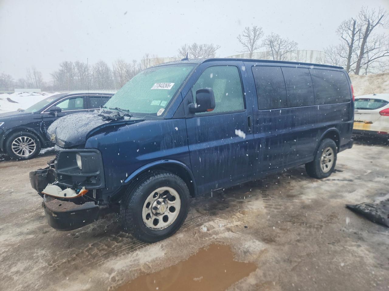 2011 Chevrolet Express G1500 Ls