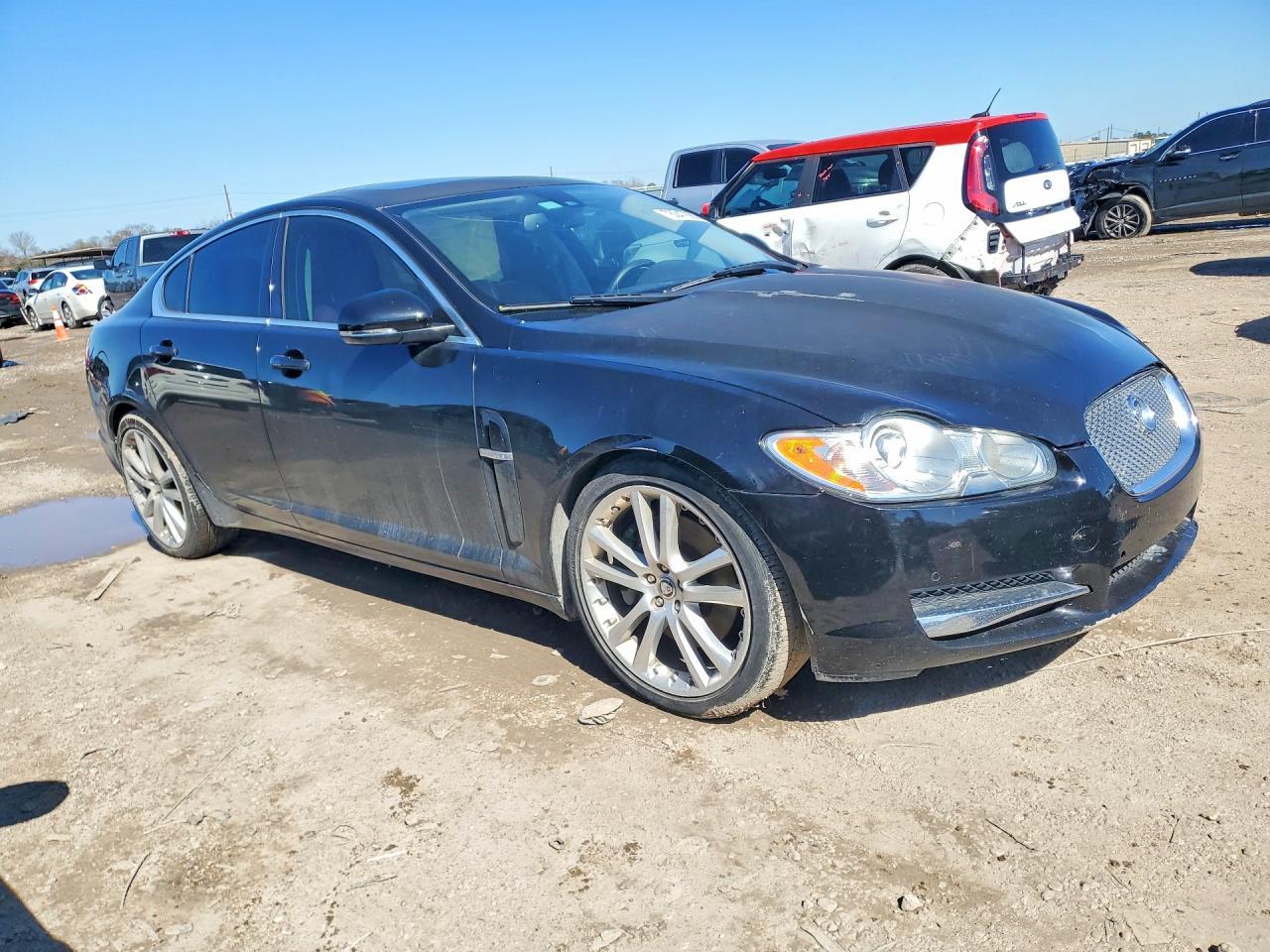 2010 Jaguar Xf Premium - Фото 4