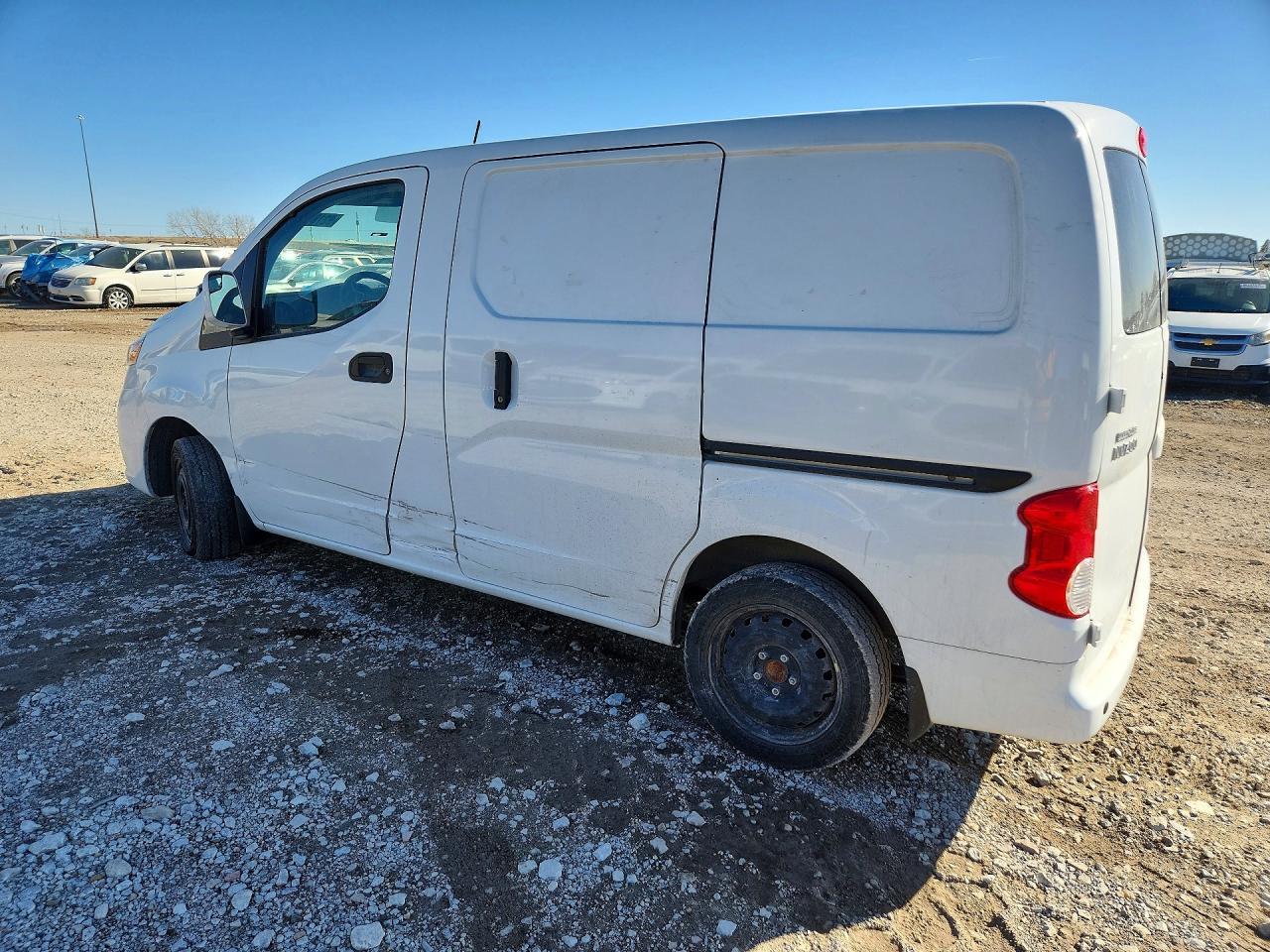 2021 Nissan Nv200 Delivery Van - Image 2