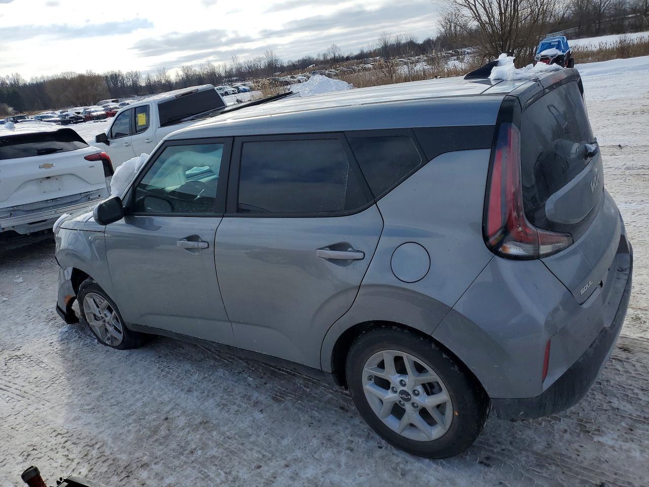 2025 Kia Soul Lx - Фото 2