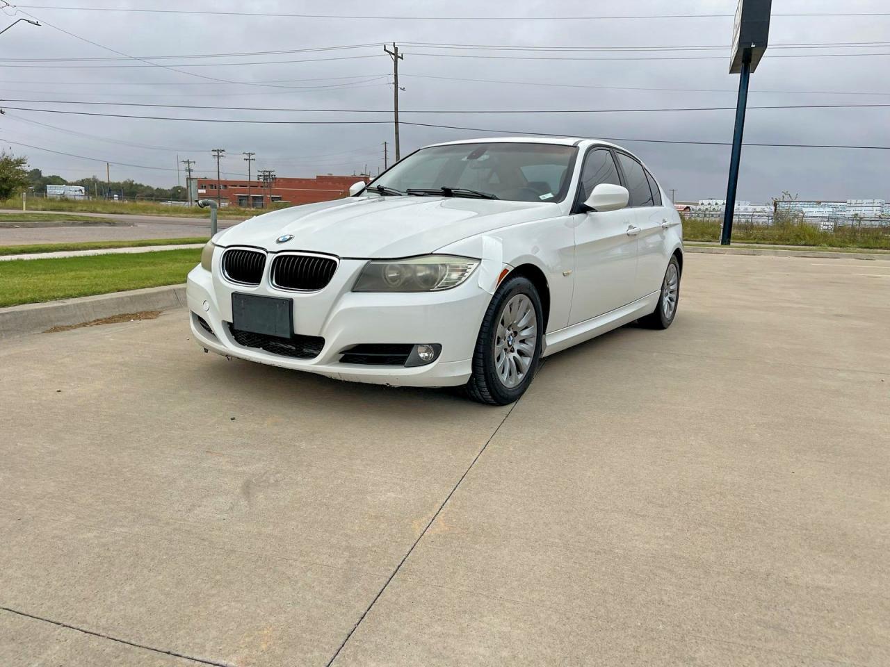 2011 BMW 328 I White - Фото 2