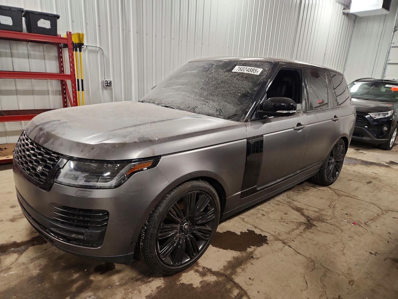 2020 Land Rover Range Rover P525 Hse