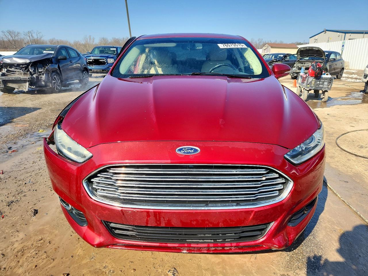 2014 Ford Fusion Se - Фото 5