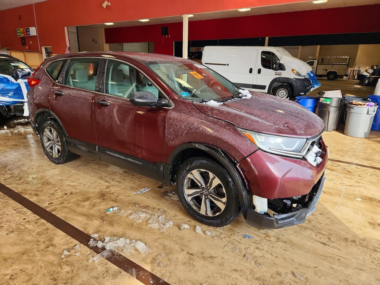 2019 Honda Cr-V Lx - Фото 4