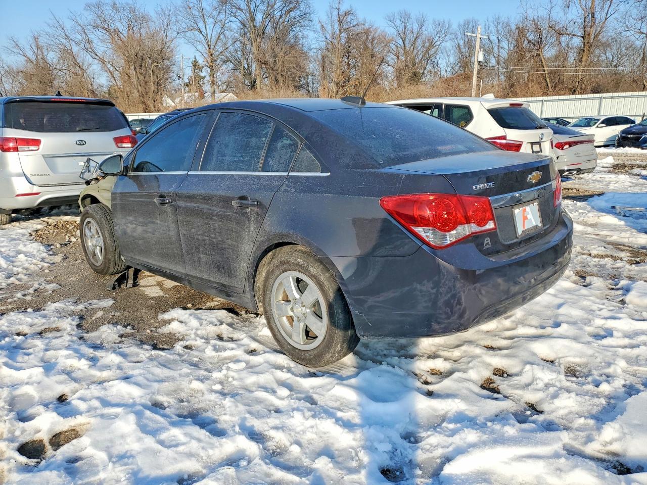 2016 Chevrolet Cruze Limited Lt - Фото 2