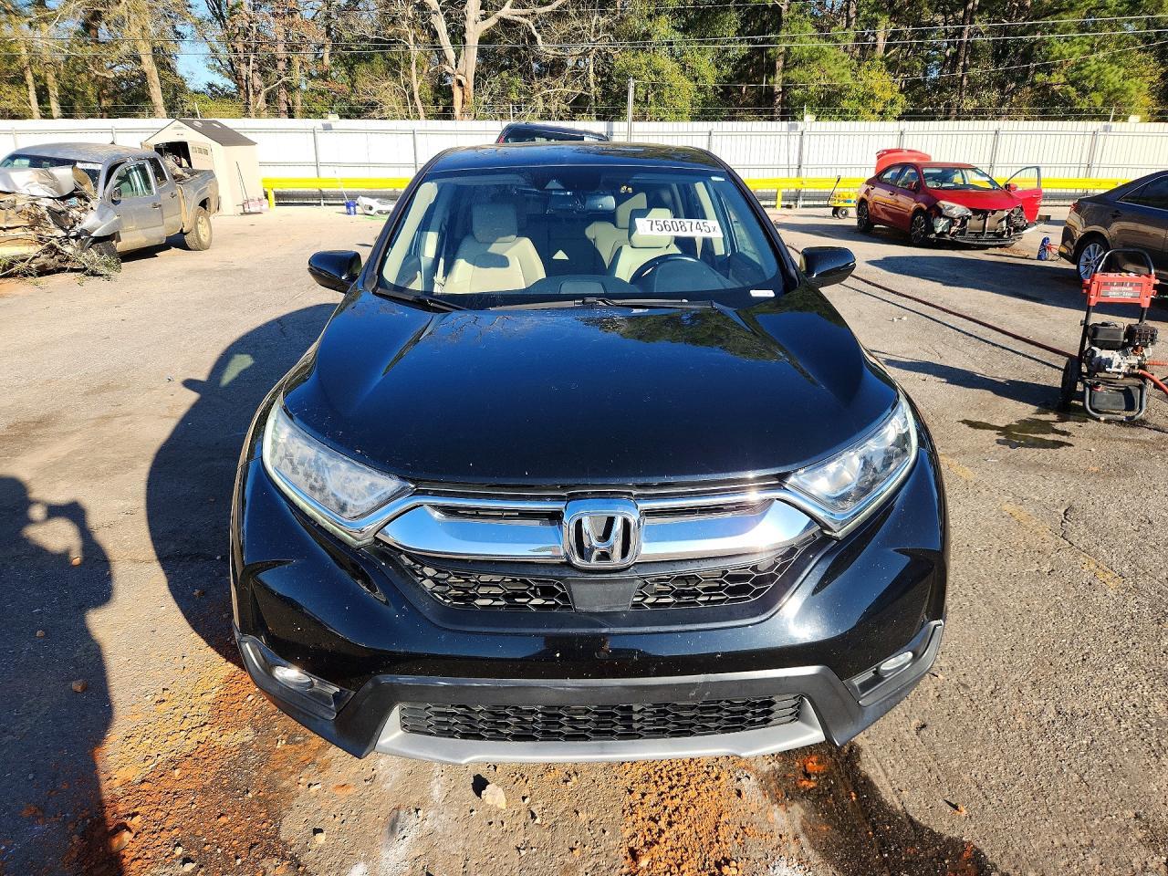 2017 Honda Cr-V Exl - Image 5