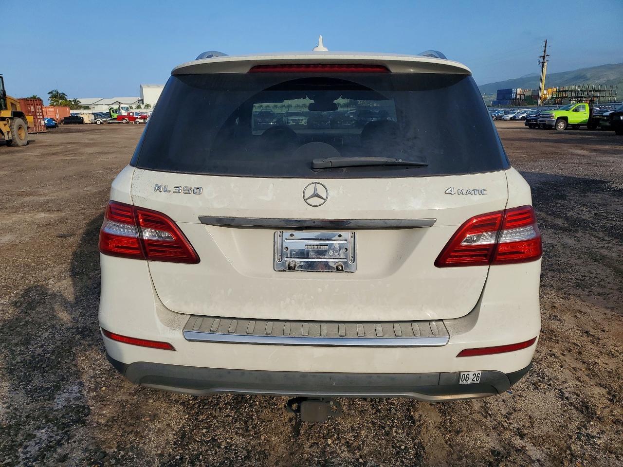2012 Mercedes-Benz Ml 350 4Matic - Фото 6