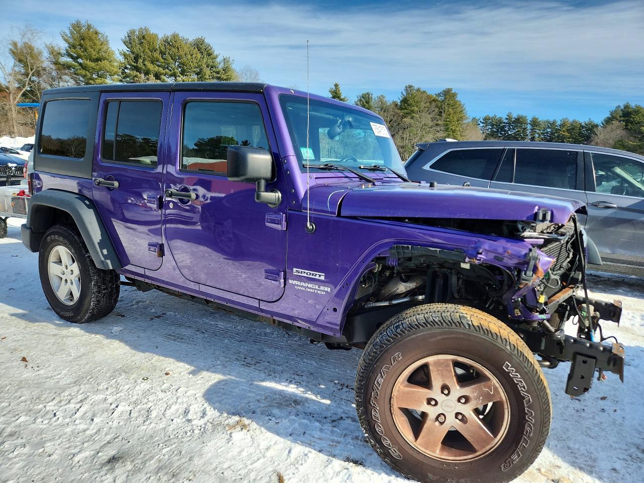 2017 Jeep Wrangler Unlimited Sport - Фото 4