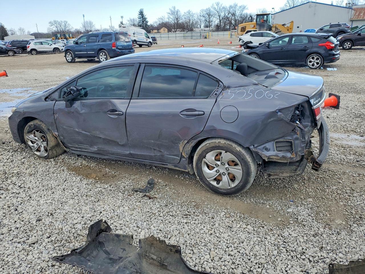 2015 Honda Civic Lx - Image 2