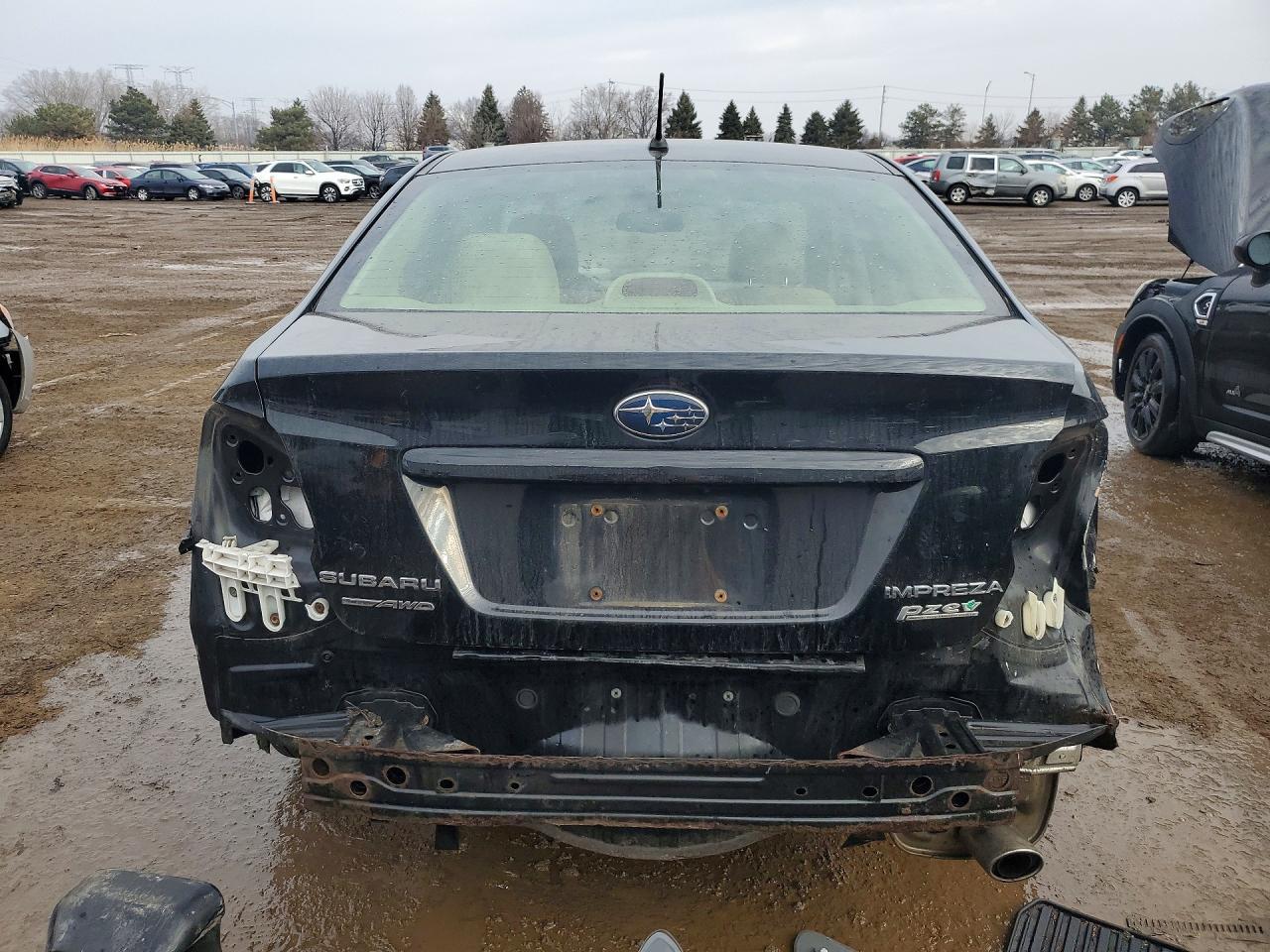 2013 Subaru Impreza Premium - Фото 6