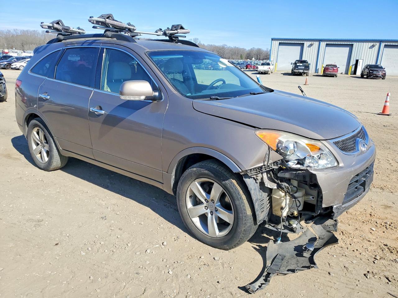 2010 Hyundai Veracruz Gls - Фото 4