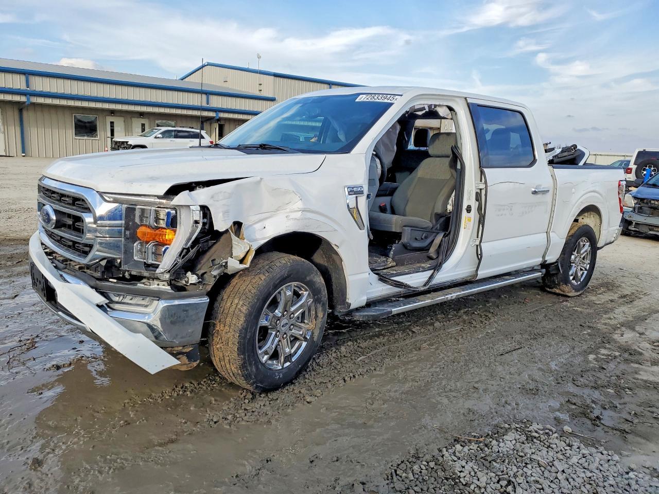 2022 Ford F150 Supercrew