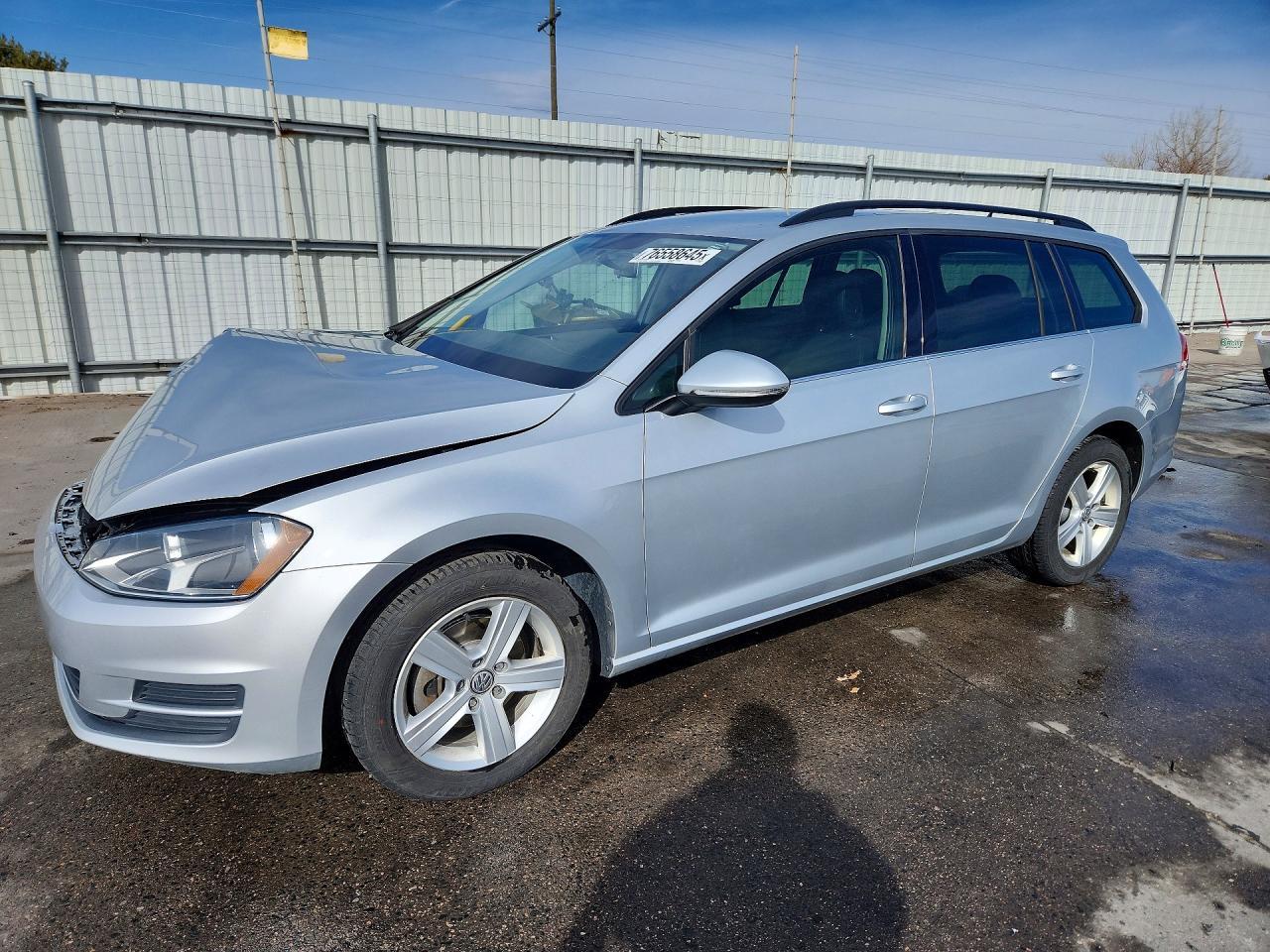 2015 Volkswagen Golf Sportwagen Tdi S