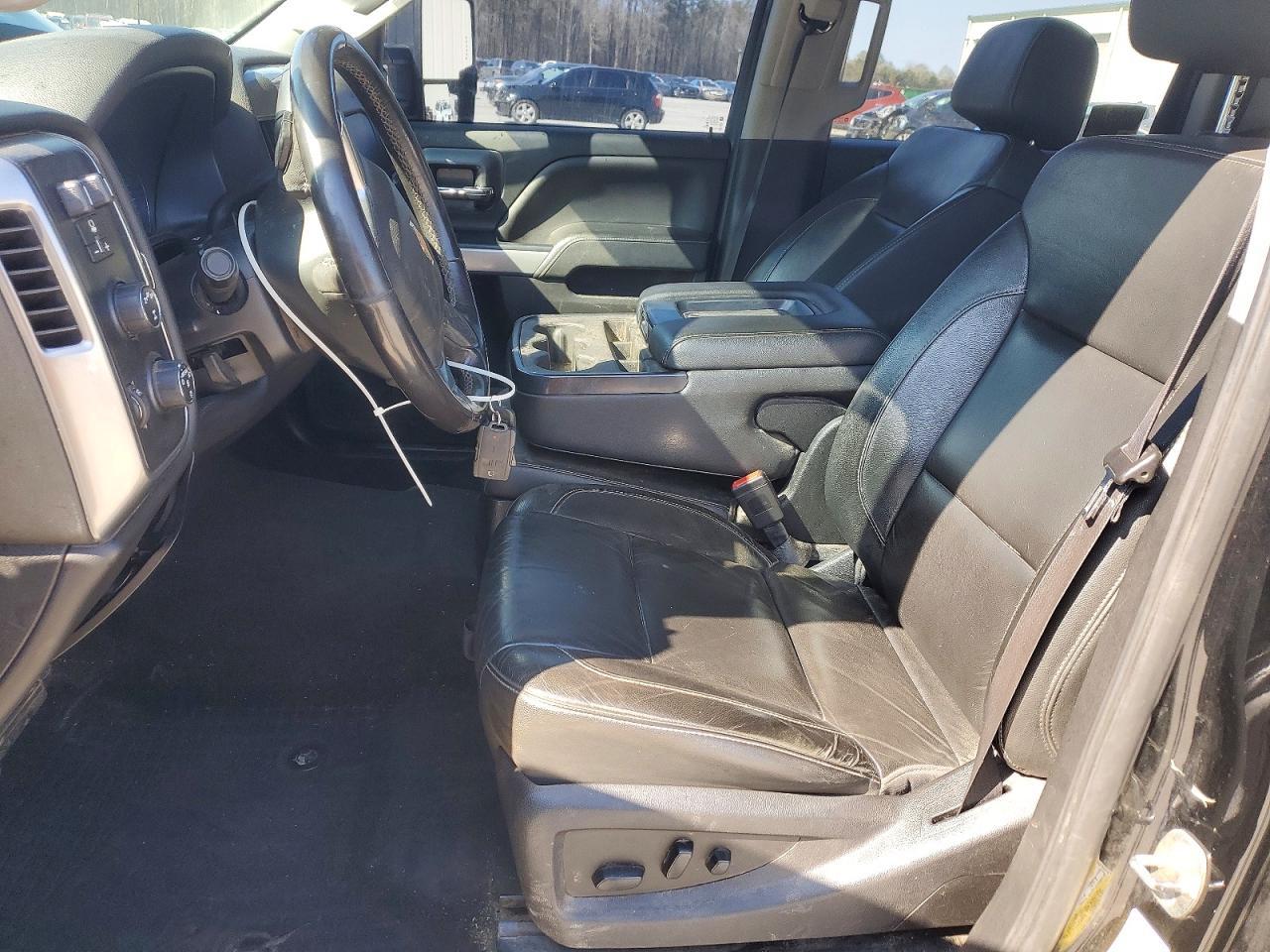 2018 Chevrolet Silverado K2500 Heavy Duty Lt - Фото 7