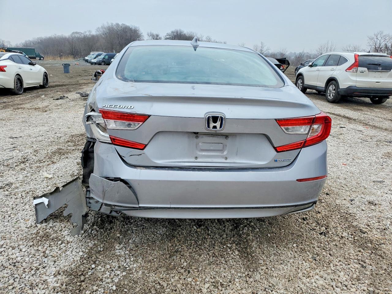 2021 Honda Accord Hybrid - Фото 6