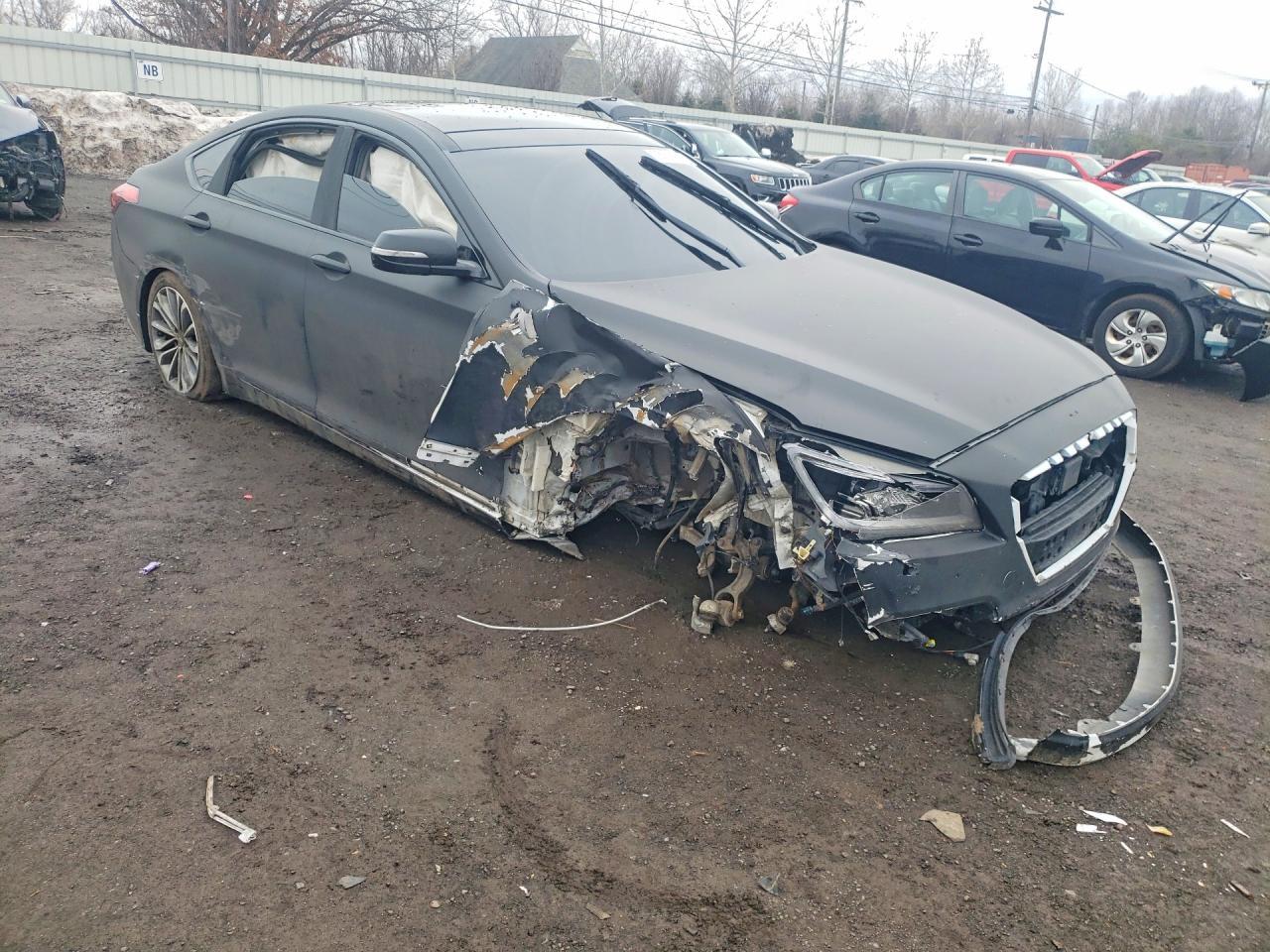 2017 Genesis G80 3.8 - Фото 4