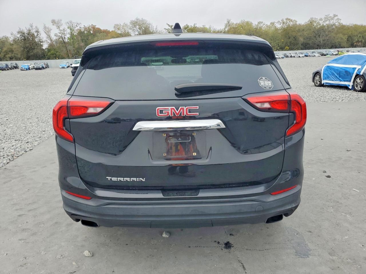 2018 GMC Terrain Sle - Фото 6