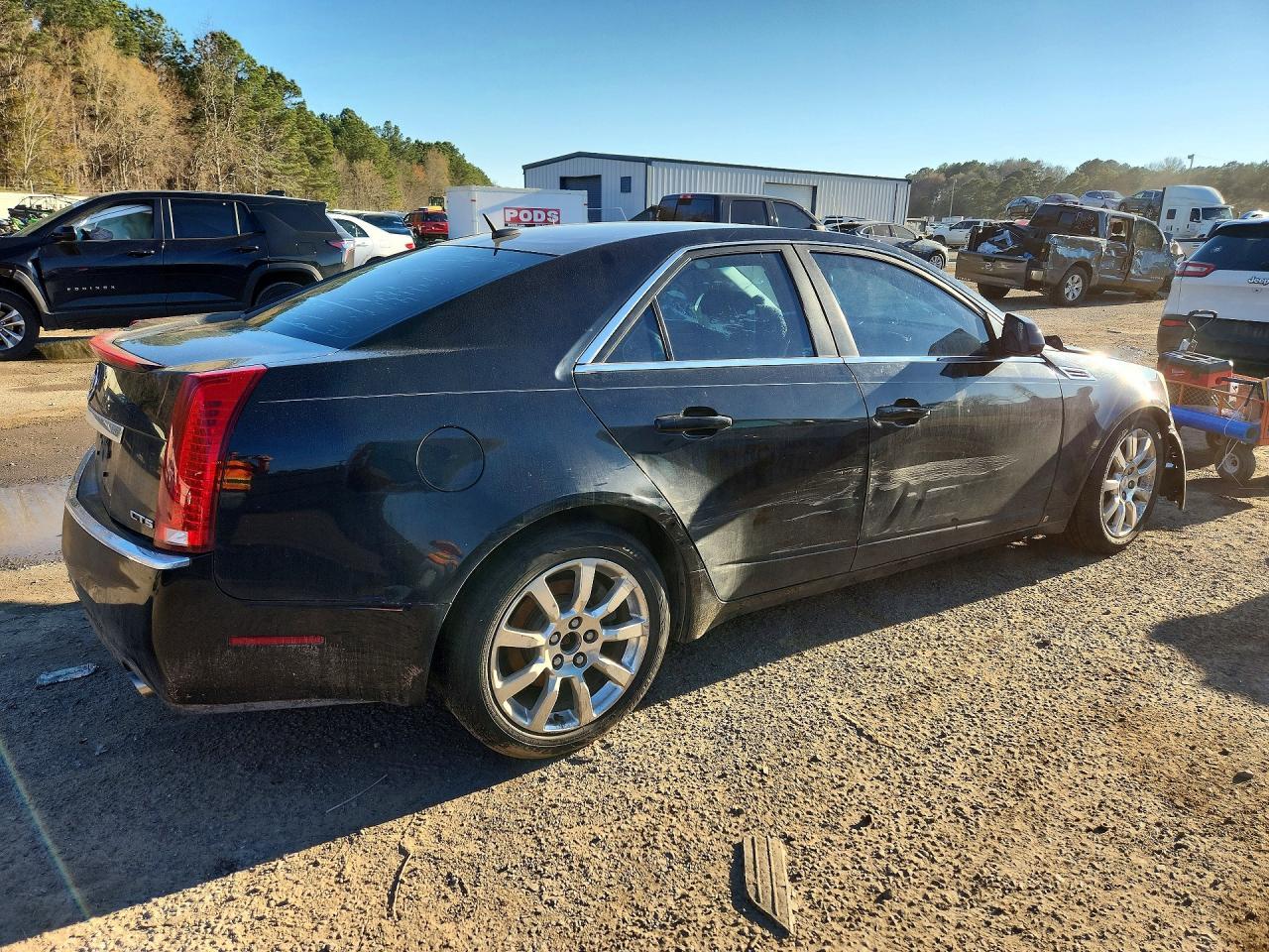 2008 Cadillac Cts - Фото 3