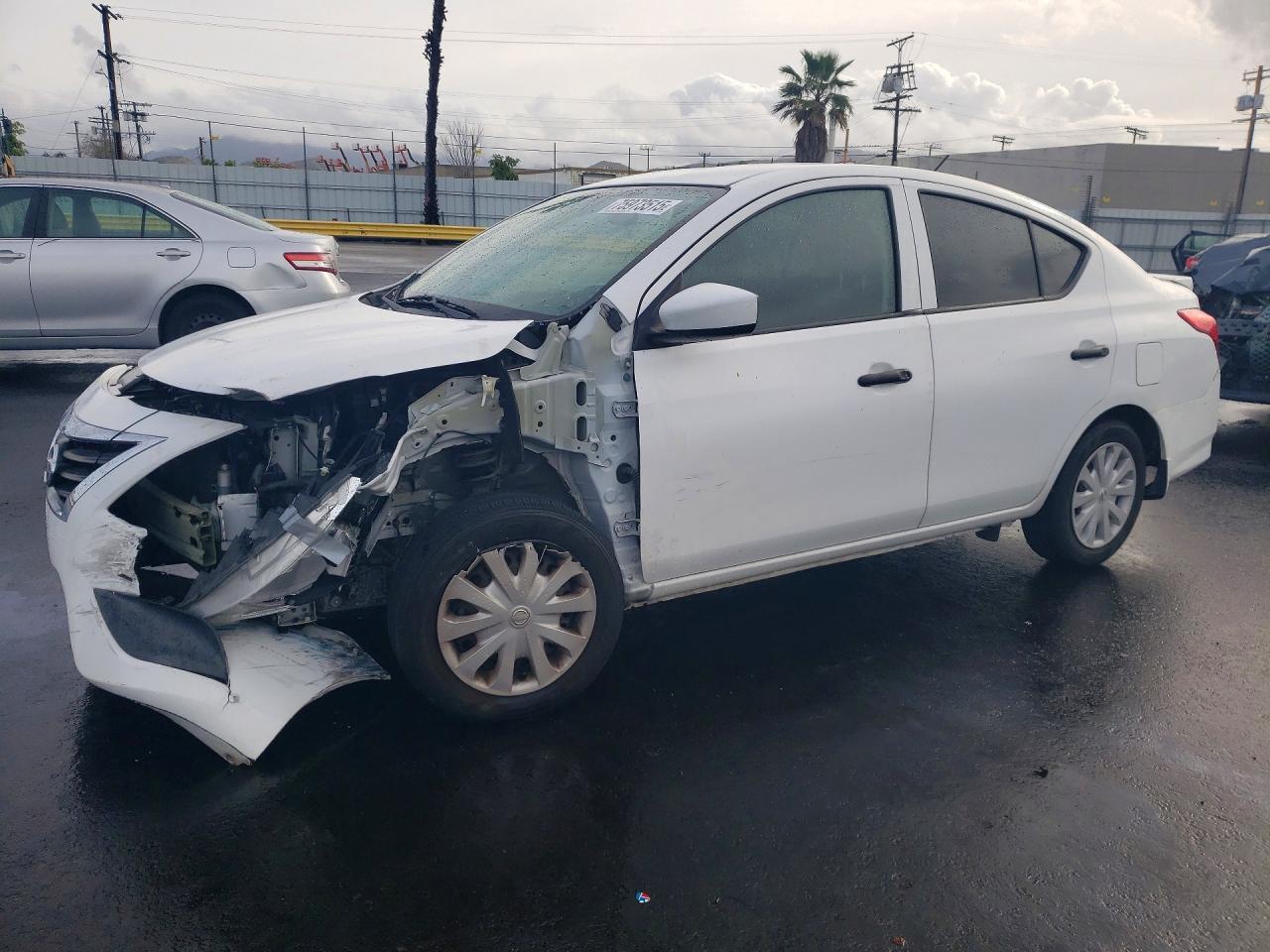 2018 Nissan Versa S