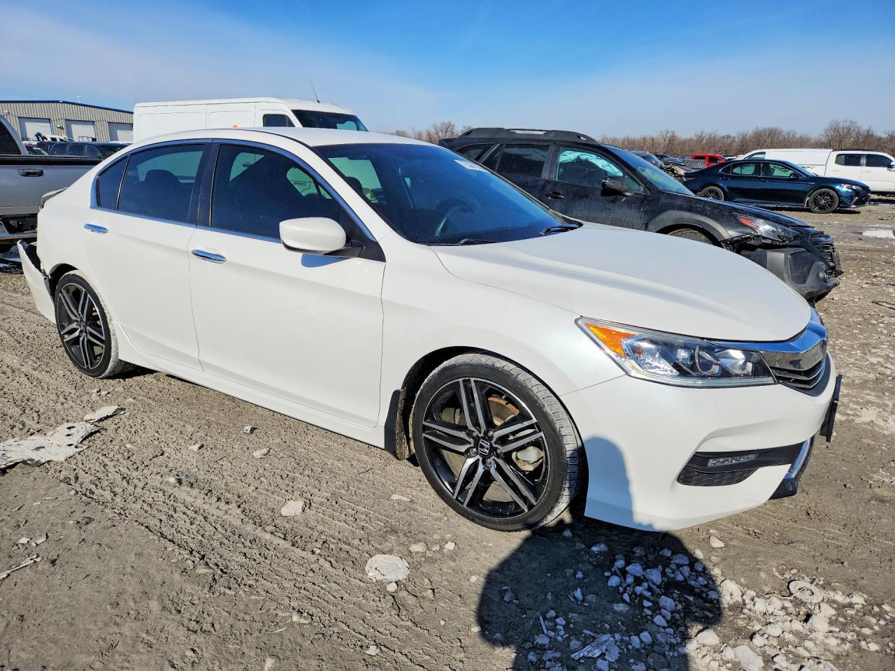 2017 Honda Accord Sport Special Edition - Фото 4