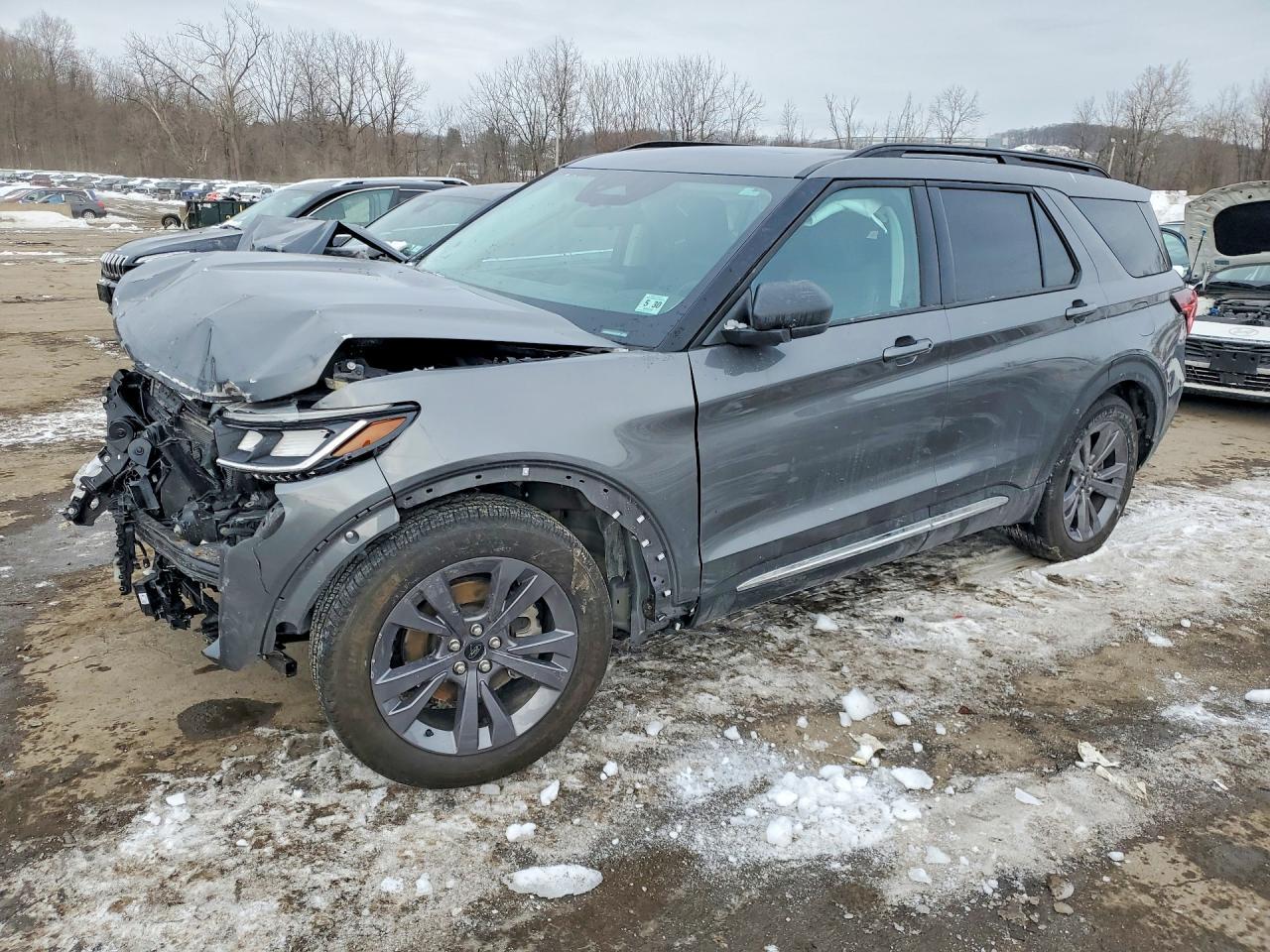 2025 Ford Explorer Active