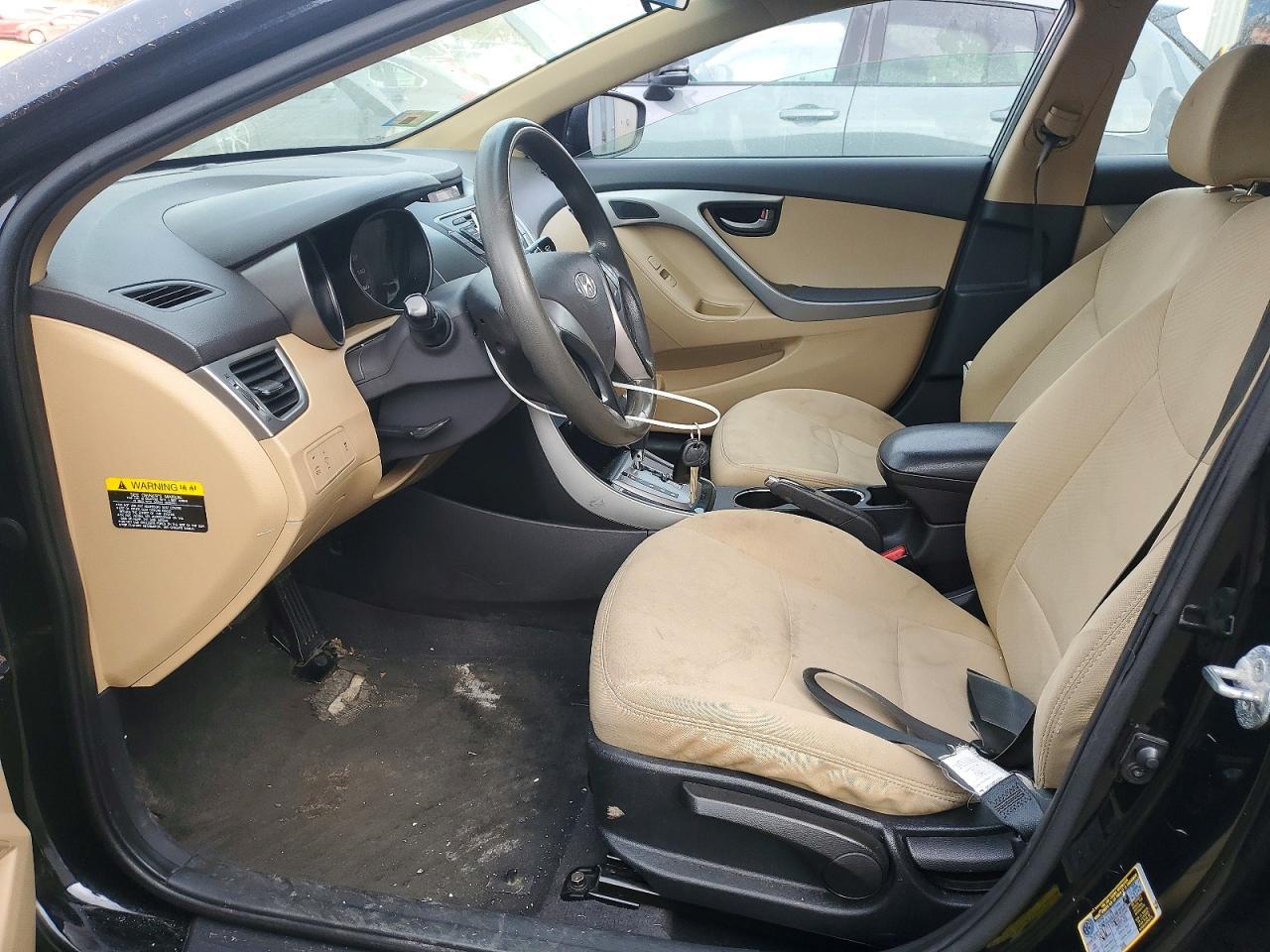 2013 Hyundai Elantra Gls - Фото 7