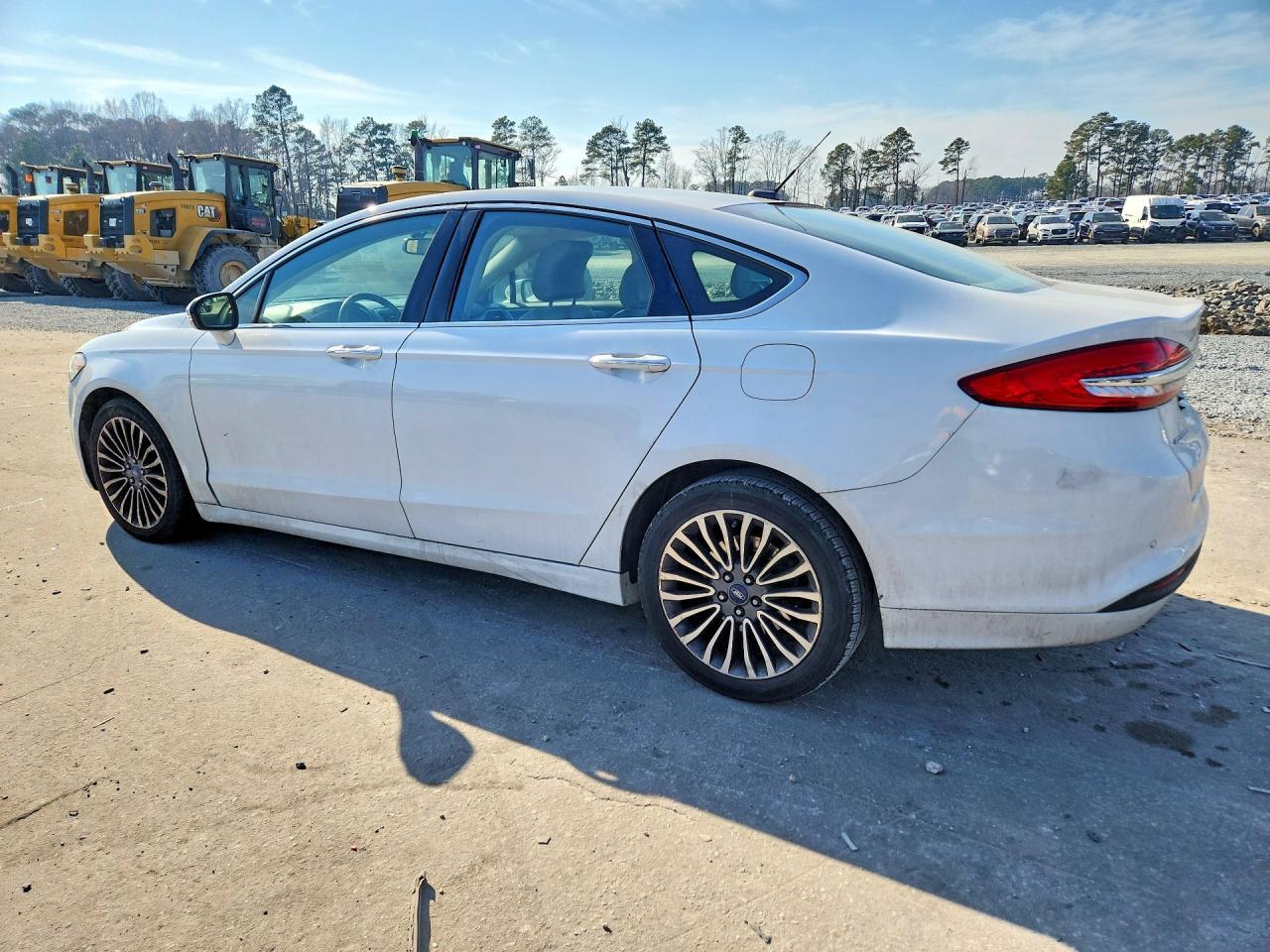 2017 Ford Fusion Se - Image 2