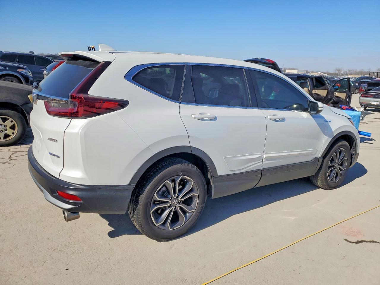 2021 Honda Cr-V Exl - Image 3