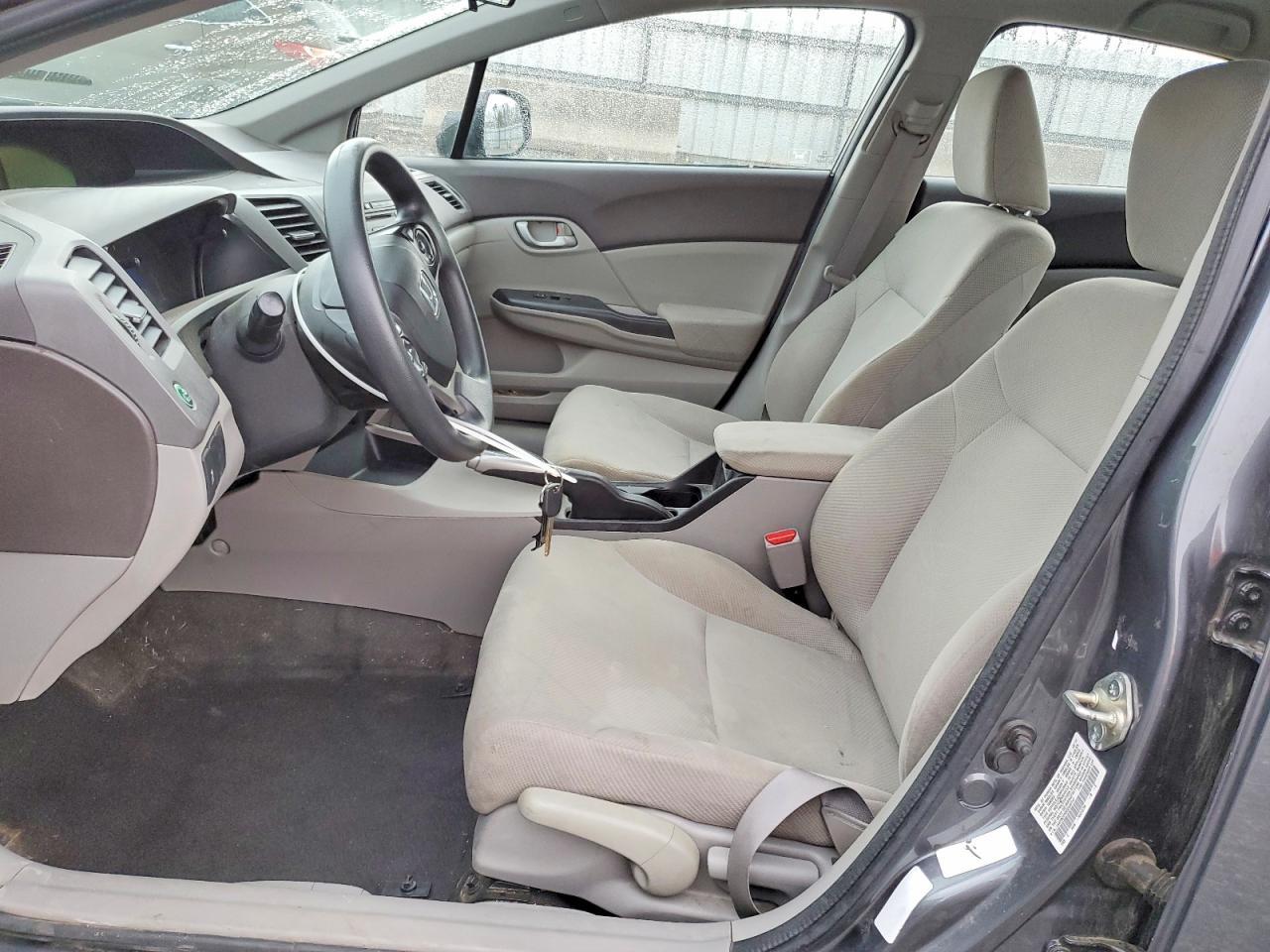 2012 Honda Civic Lx - Image 7