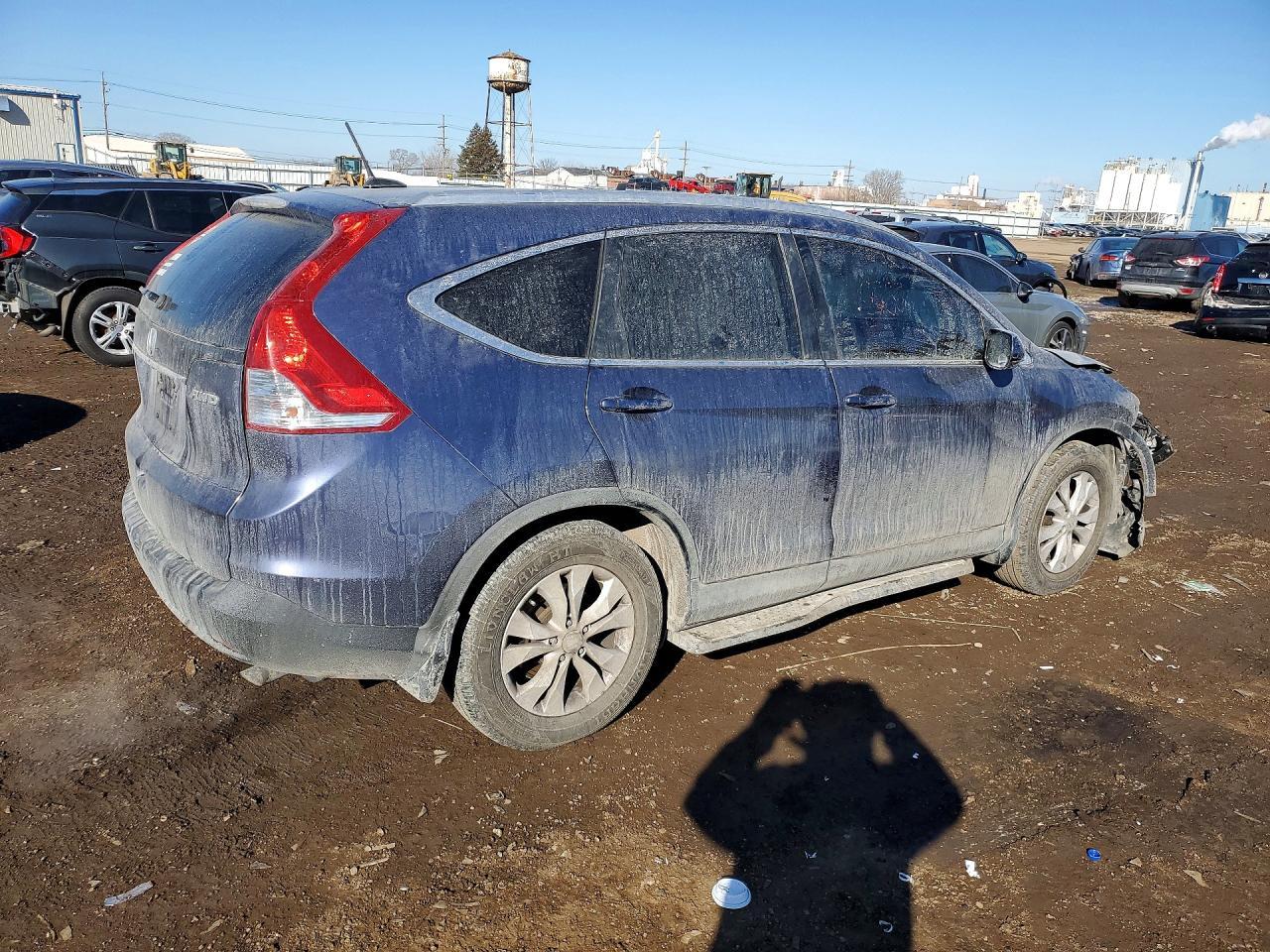 2014 Honda Cr-V Exl - Фото 3
