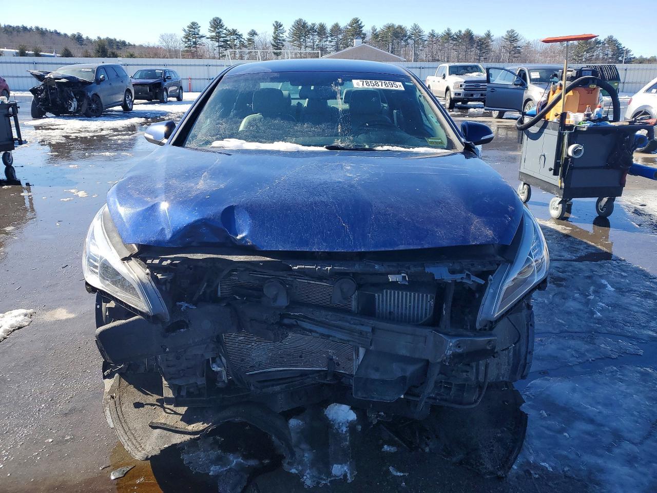 2017 Hyundai Sonata Sport 2.0T - Фото 5