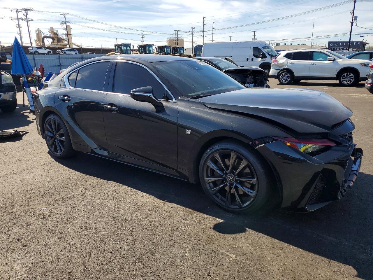 2021 Lexus Is 350 F Sport - Фото 4