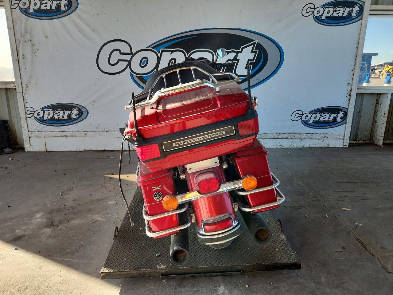 2012 Harley-Davidson Flhtcu Ultra Classic Electra Glide - Фото 4