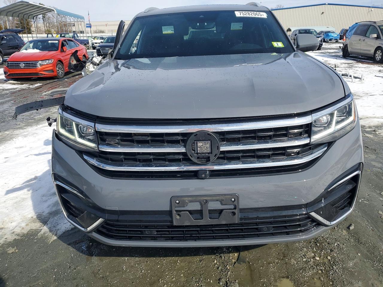 2021 Volkswagen Atlas Cross Sport Sel Premium R-Line - Фото 5
